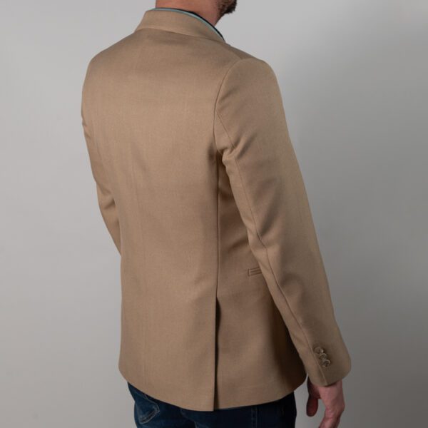 saco beige estructura labrada marca smart slim 150699 270513 3