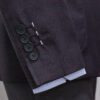 saco morado estructura labrada marca business casual slim 145181 MORADO 4