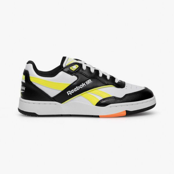 sneakers amarillo estilo 100033434 marca reebok cl sico 156758 302387 1