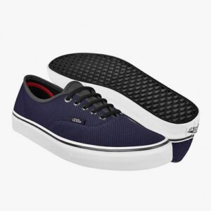 sneakers azul diseno vn0a38emort marca vans cl sico 151401 262051 1