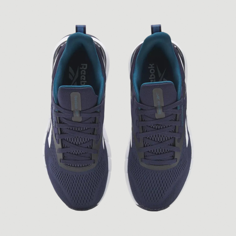 sneakers azul estilo 100208633 marca reebok cl sico 165281 AZUL 3