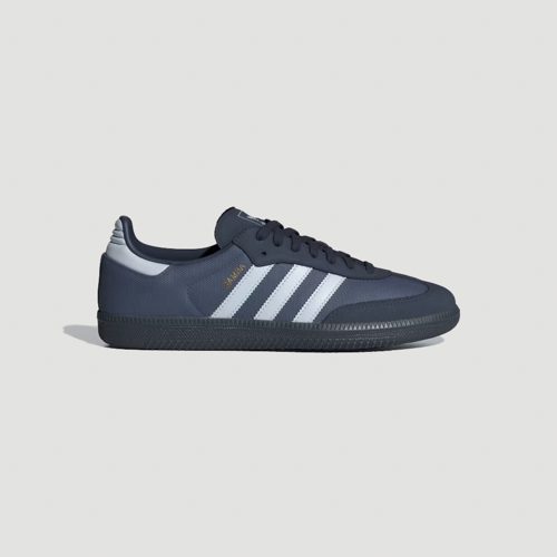 sneakers azul estilo id1454 marca adidas cl sico 158214 321338 1