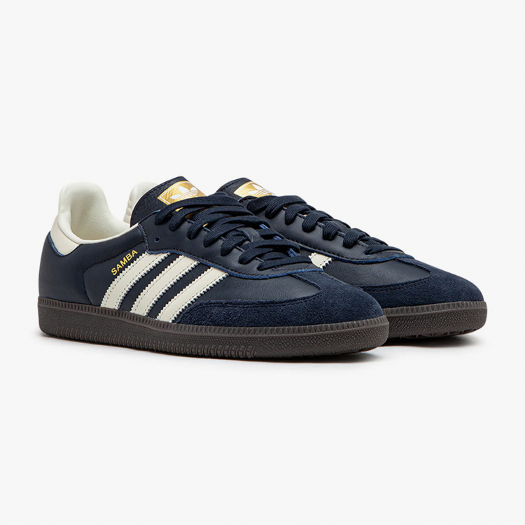 sneakers azul marino estilo id2056 marca adidas cl sico 166291 370642 1
