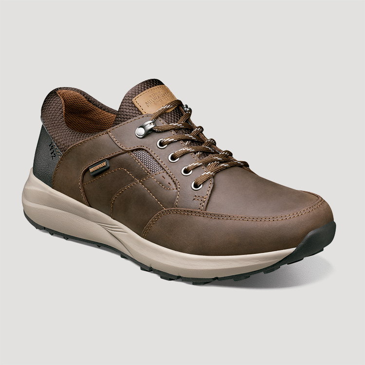 Sneakers café diseño Excursion Ox 215 marca Nunn Bush clásico | 129961