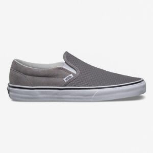 sneakers gris diseno vn0a38f7u7f marca vans cl sico 151513 262044 1