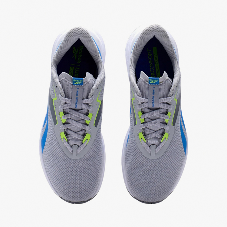 sneakers gris estilo 100204930 marca reebok cl sico 165146 GRIS 3