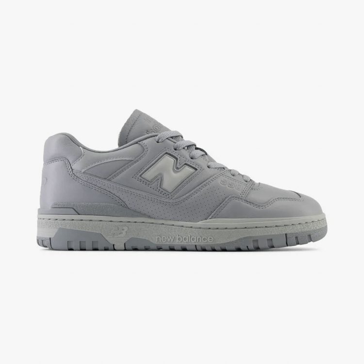 sneakers gris estilo bb550mcb d marca new balance cl sico 159755 330918 1