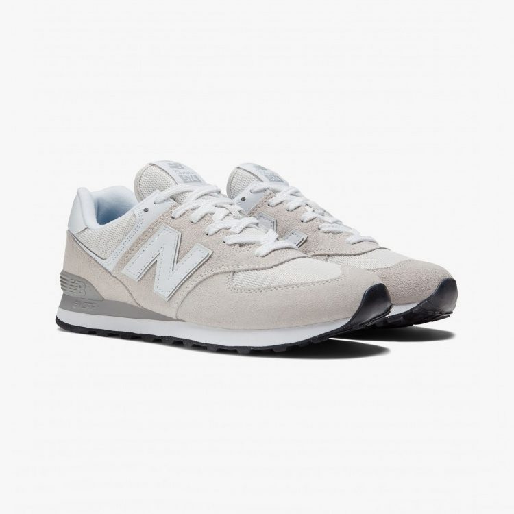 sneakers gris estilo ml574evw d marca new balance cl sico 157259 330936 1