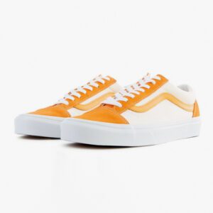 sneakers naranja diseno vn0a3dz3vxy marca vans cl sico 151787 263708 1