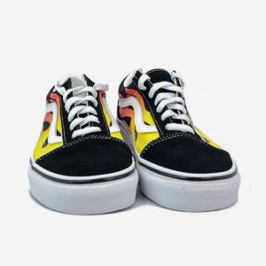 sneakers negro diseno vn0a38g1phn marca vans cl sico 151417 262050 1