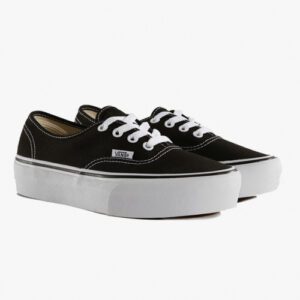 sneakers negro diseno vn0a3av8blk marca vans cl sico 151681 263714 1