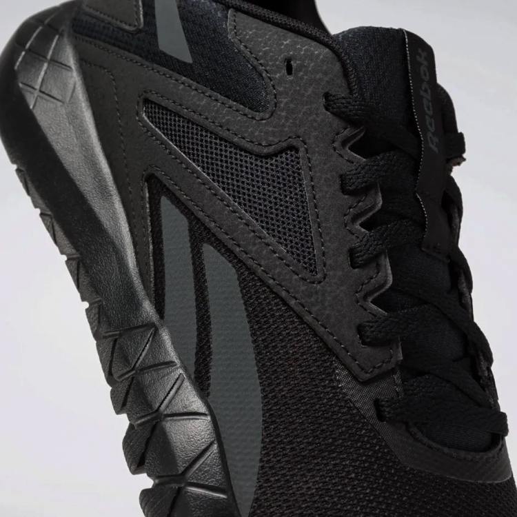 sneakers negro estilo 100033357 marca reebok cl sico 147384 NEGRO 3