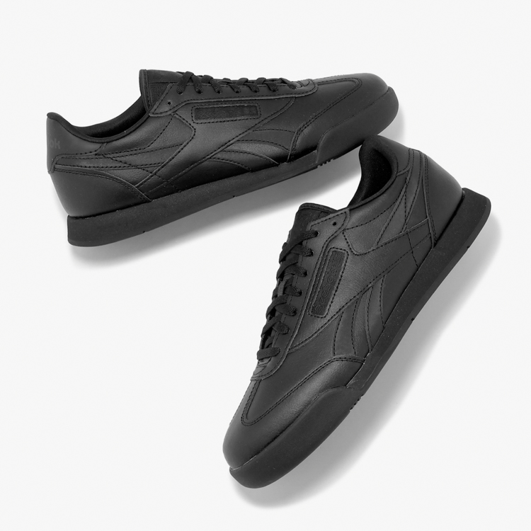 sneakers negro estilo 100209319 marca reebok cl sico 165110 NEGRO 3