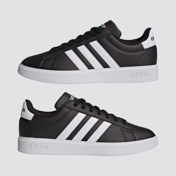 sneakers negro estilo gw9196 marca adidas cl sico 153208 283198 1