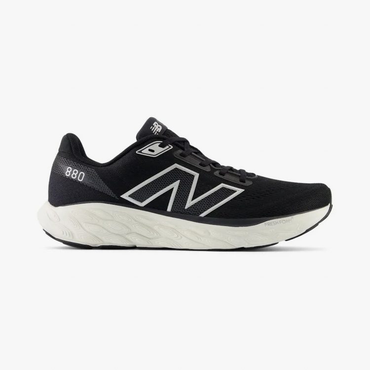 sneakers negro estilo m880b14 d marca new balance cl sico 159431 326504 1