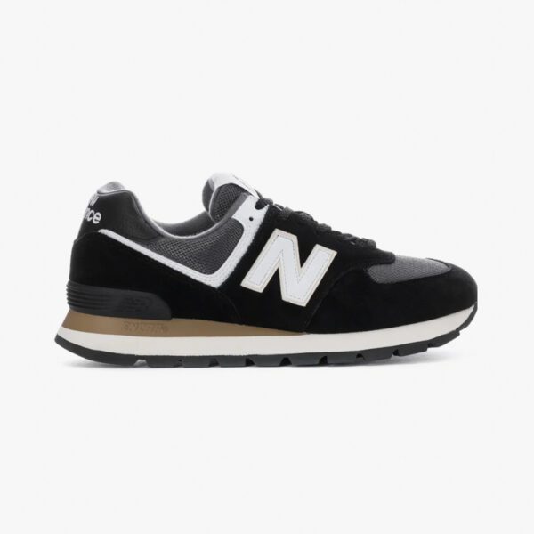 sneakers negro estilo ml574dbh d marca new balance cl sico 157234 302356 1