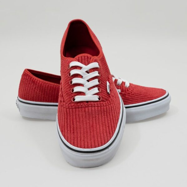 sneakers rojo diseno vn0a38emu56 marca vans cl sico 152343 267428 1