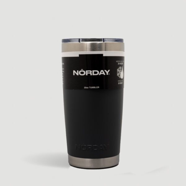 termo negro estilo tumbler 20oz grey marca norday cl sico 157807 313912 2