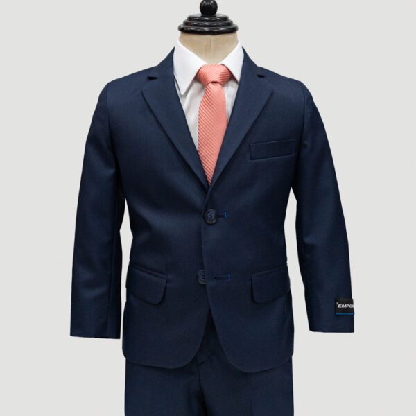 traje azul de nino estructura plana marca emporium cl sico 142300 207722 1