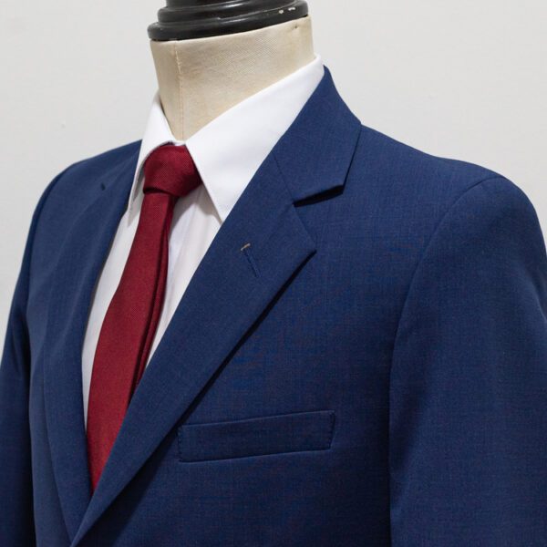 traje azul estructura labrada marca colletti slim 147093 235881 2