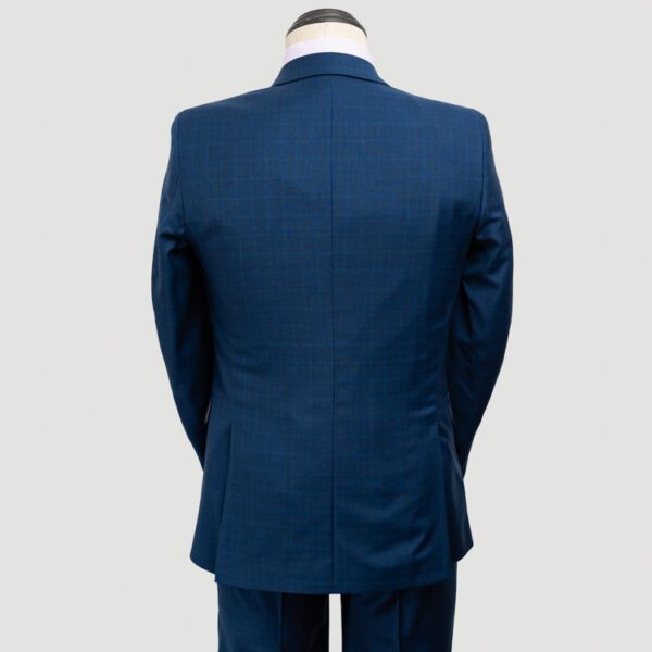 traje azul estructura labrada marca colletti slim 147873 261054 3