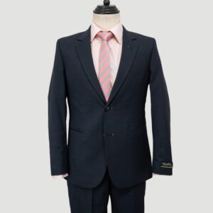 traje azul estructura labrada marca colletti slim 147905 273677 1