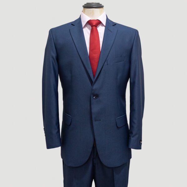 traje azul estructura labrada marca emporium cl sico 146350 230636 1