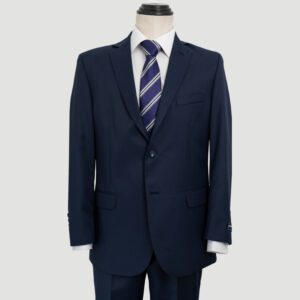 traje azul estructura labrada marca emporium cl sico 148882 253052 1