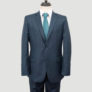 traje azul estructura labrada marca emporium cl sico 152779 314368 1