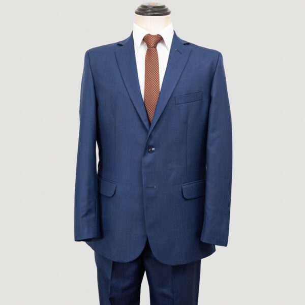 traje azul estructura labrada marca emporium cl sico 152790 314204 1