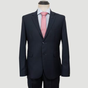 traje azul estructura labrada marca emporium slim 142768 298970 1