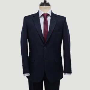 traje azul estructura labrada marca smart cl sico 146422 235885 1