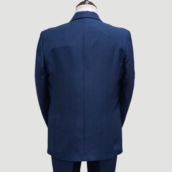 traje azul estructura labrada marca smart cl sico 149043 248037 2