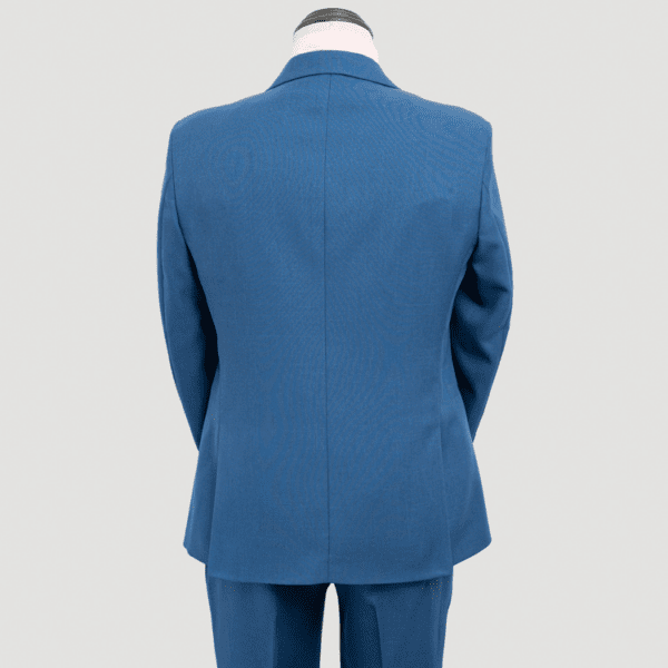 traje azul estructura labrada marca smart slim 144947 219519 2