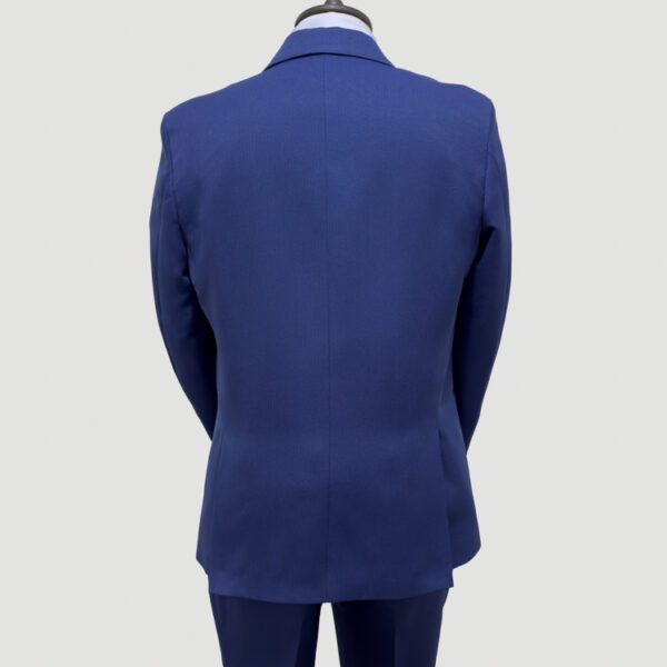 traje azul estructura labrada marca smart slim 147658 242383 4