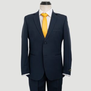 traje azul estructura labrada marca smart slim 149767 253047 1