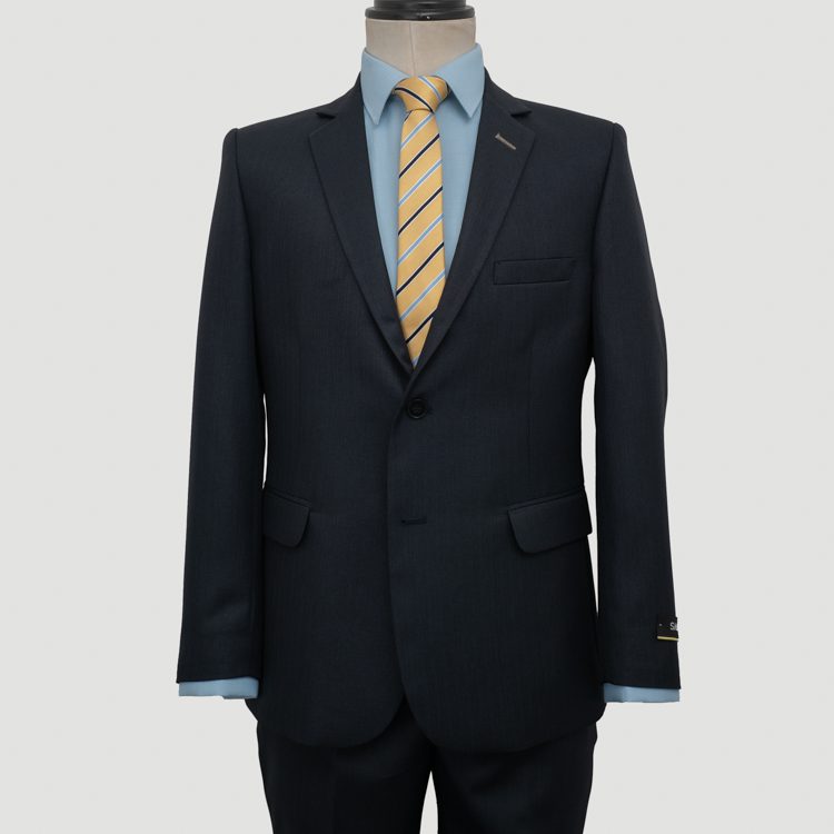 traje azul estructura plana marca emporium cl sico 157397 333570 1