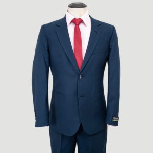 traje azul marino estructura labrada marca colletti slim 147897 273676 1