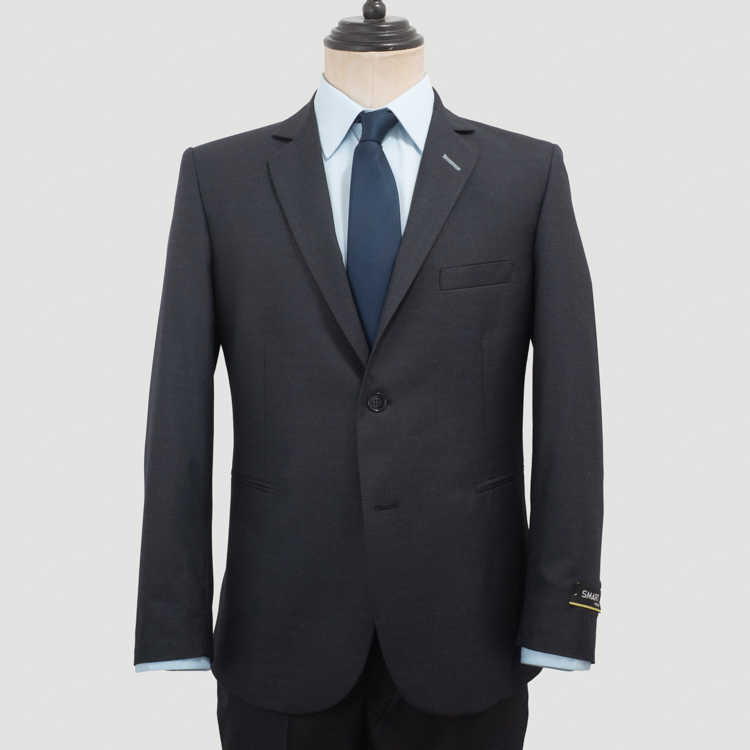 traje azul marino estructura plana marca smart cl sico 161225 AZUL 1
