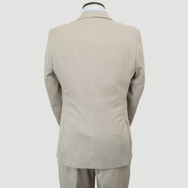 traje beige estructura labrada marca smart slim 148111 268056 3