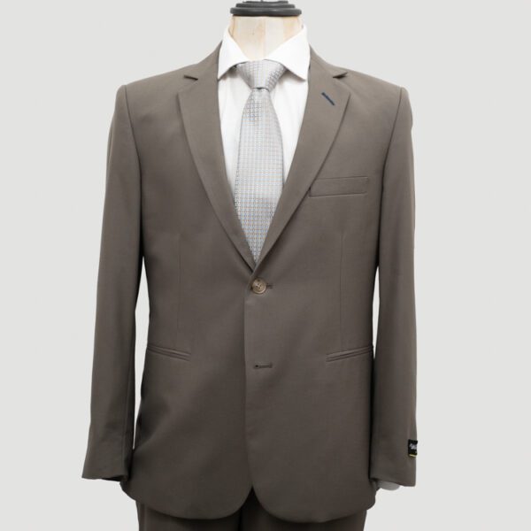 traje beige estructura labrada marca smart slim 154709 314856 1