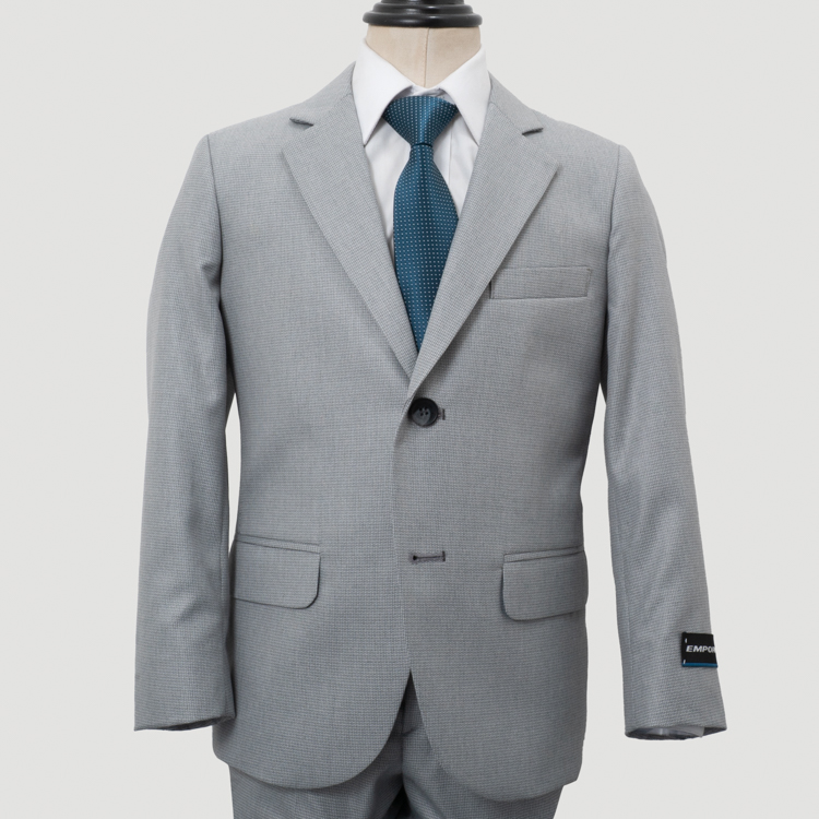 traje de nino gris estructura labrada marca emporium cl sico 155202 323080 1