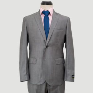 traje gris estructura labrada marca colletti slim 148811 257987 1