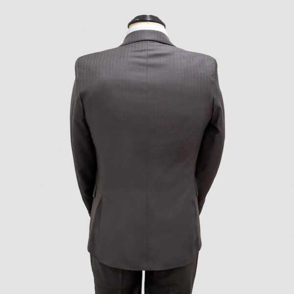 traje gris estructura labrada marca smart slim 139110 195029 2