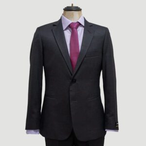 traje gris estructura labrada marca smart slim 144979 219516 1