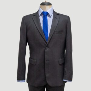 traje gris estructura labrada marca smart slim 145003 219514 1