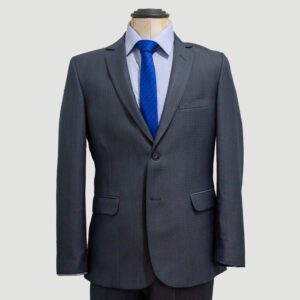 traje gris estructura labrada marca smart slim 145059 219511 1