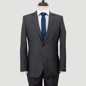 traje gris estructura labrada marca smart slim 150669 280919 1