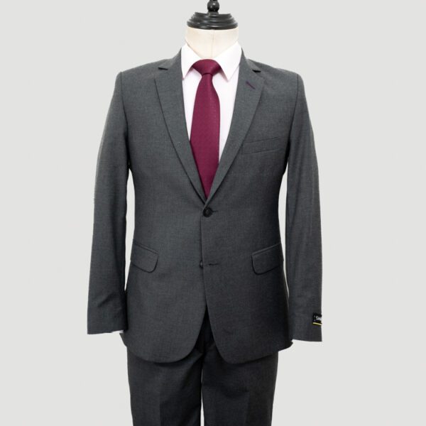 traje gris estructura labrada marca smart slim 152911 306000 1