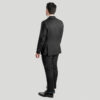 Traje gris oxford estructura labrada marca Smart clásico | 139067 - Imagen 4